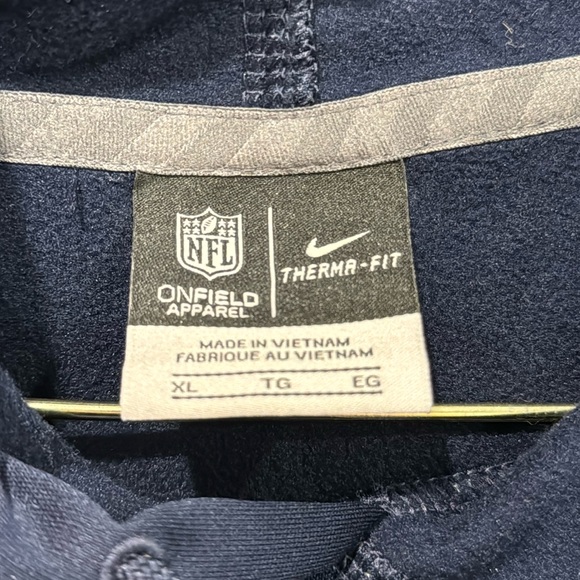 Like new Chargers hooded sweatshirt - Picture 2 of 5